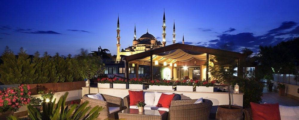 Hotel Sari Konak Istanbul Eksteriør bilde